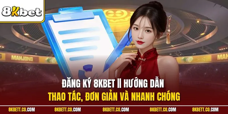 Đăng ký 8KBET
